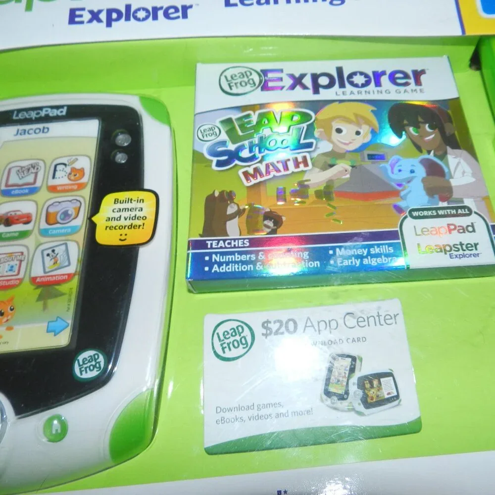 Leapfrog Leappad Explorer All In One Learning Pack Sealed 🆕SHIPS FAST😮💨⚡🚚 - Picture 5 of 16